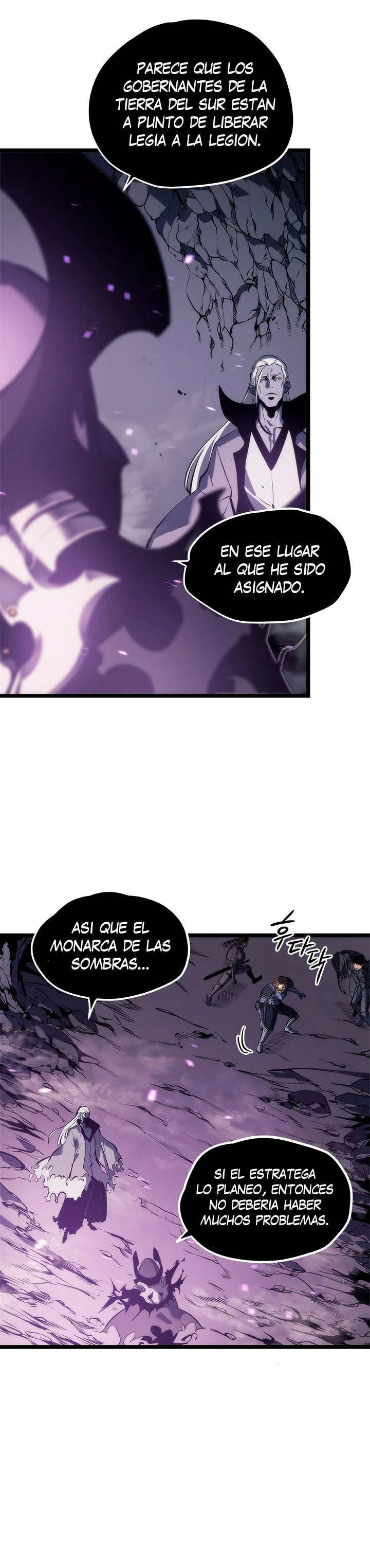Solo Subiendo de level > Capitulo 111 > Page 41